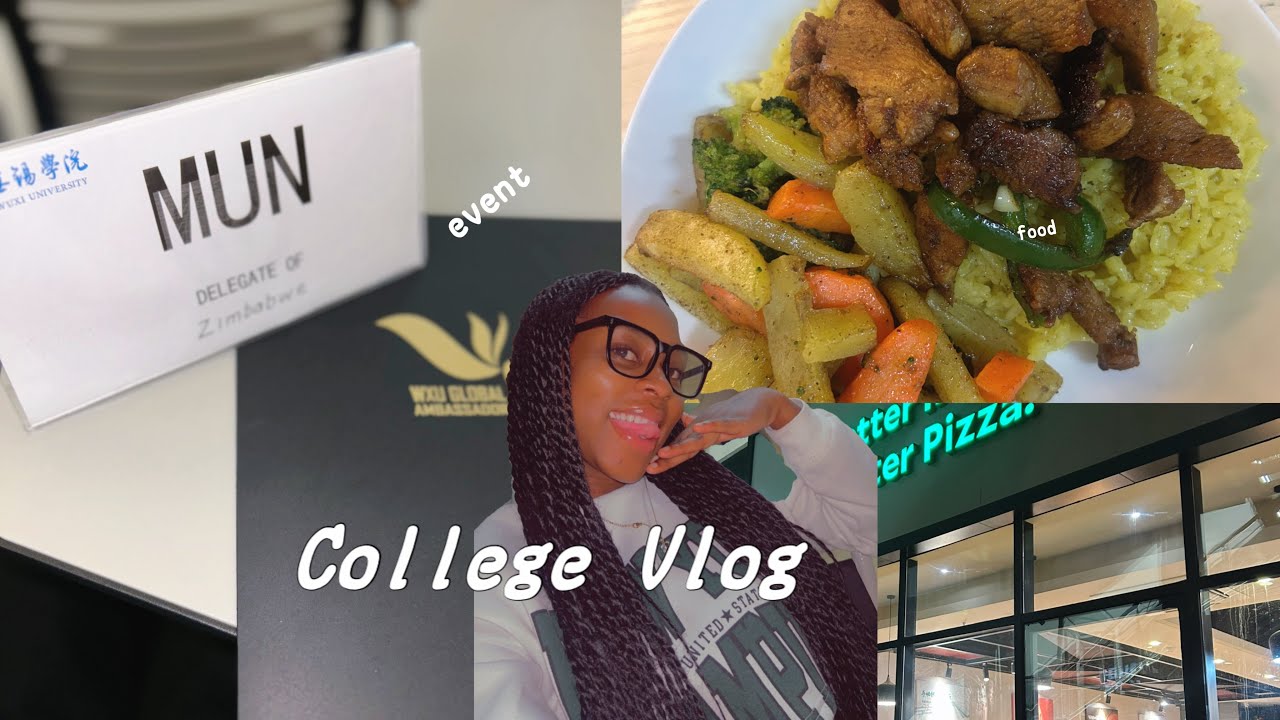 College Student//Life In China//Exam Season//Food//UN//Study with Me//New Year In China