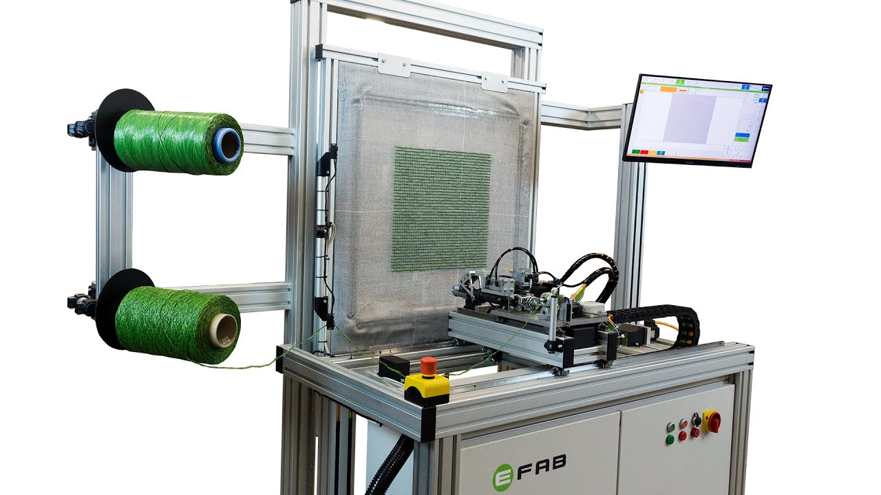 eSampler : Sample Tufting Machine