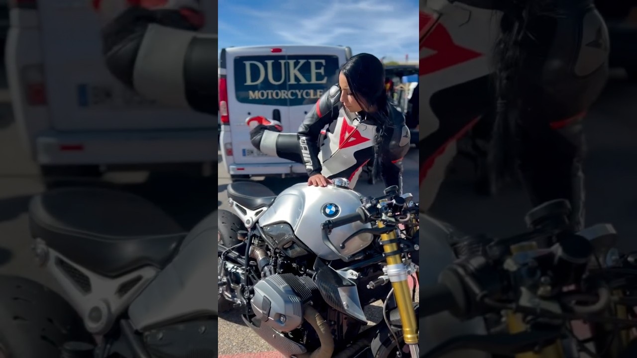 BURLY BMW R Nine T Cafe Racer By Duke Motorcycles