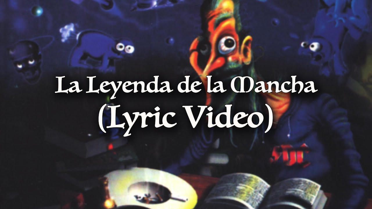 Mägo de Oz - La Leyenda de la Mancha (Lyric Video Oficial)
