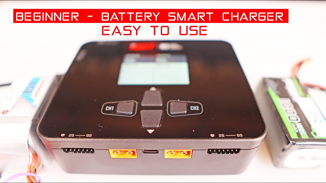 ISDT K1 Dual Smart Battery Charger - Designed For Beginners - Review