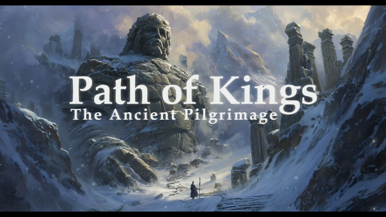 Epic Fantasy Mountain Ambience Music for Study, Relaxation, Sleep, Reading | Path of Kings