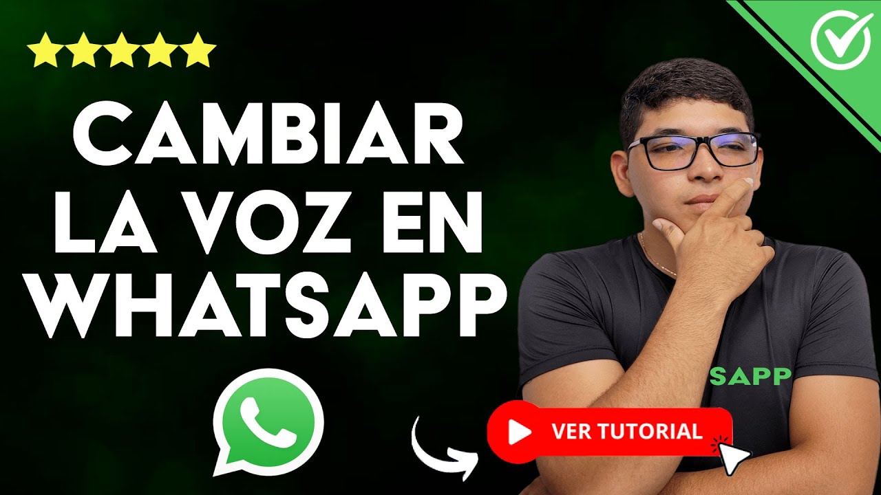 Cómo CAMBIAR LA VOZ en WhatsApp en Tiempo Real | 🗣️​ Cambia tu voz en los Audios 🗣️