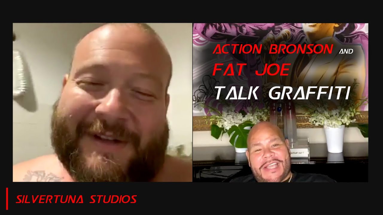 FAT JOE and ACTION BRONSON TALK GRAFFITI   l   NYC 2020