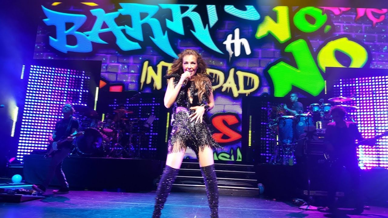 Thalia - Tiki Tiki Ta (Latina Love Tour) Sonido Hq
