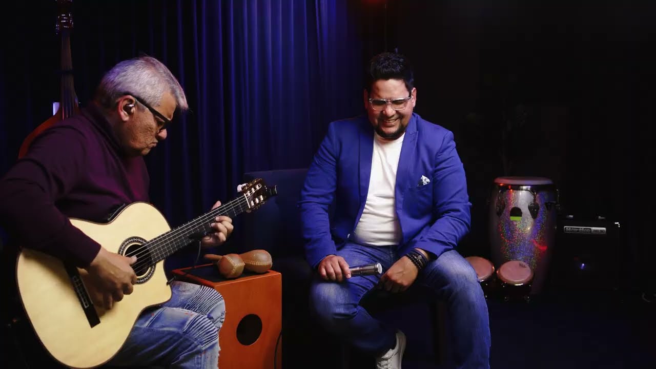 Y Hubo Alguien - Vicentt Salsa Acustica