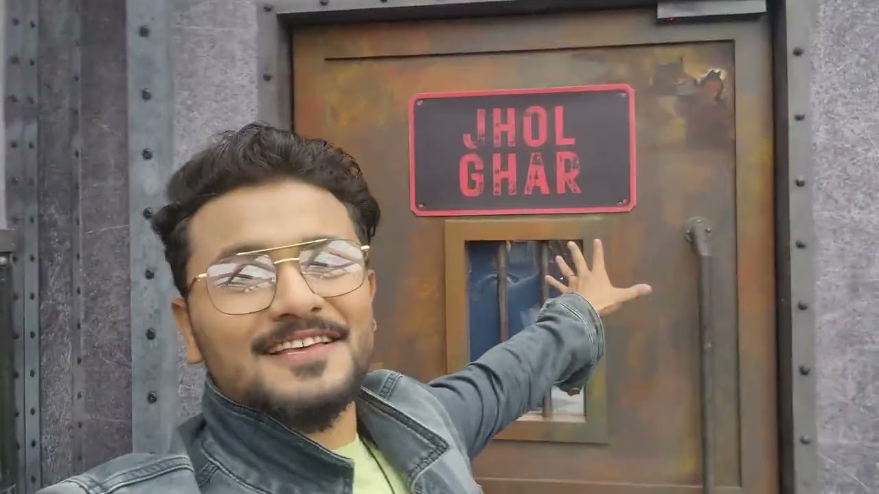 Lock upp Inside Journey with Rahul Bhoj ! Exclusive on Telly Khazana #vlog
