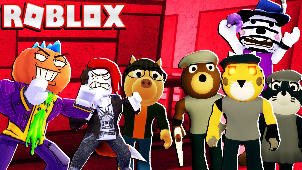 We Are Trapped In The Refinery With Roblox Piggy Book 2 Chapter 3 (SAD ENDING)