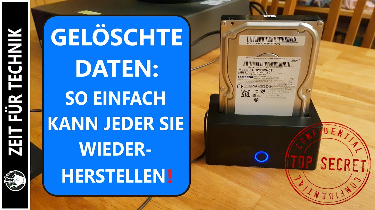 Удаленные данные: вот как легко их восстановить!