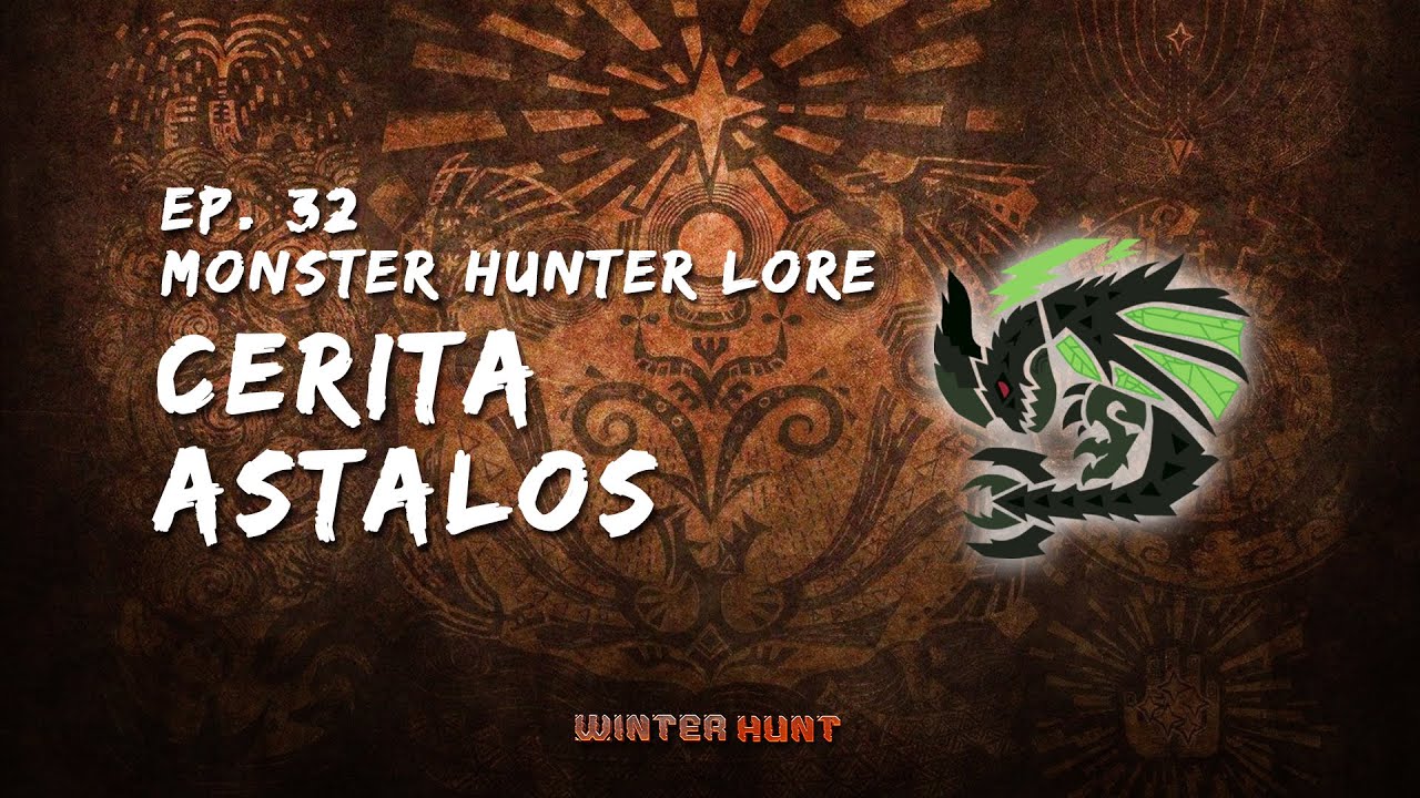 CERITA ASTALOS THE THUNDER WYVERN - Monster Lore (32) #CERITAMONSTER