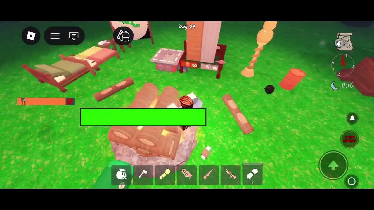 Beating 99 nights in the forest like a psychopath 