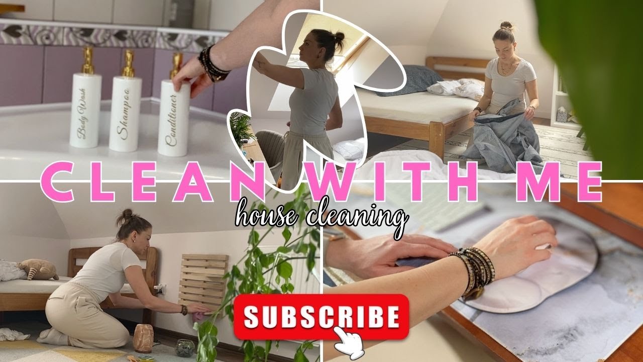 🌸 Clean with me 🌸 Haul - zakupy dla mnie 🌸  motywacja do sprzątania 🌸