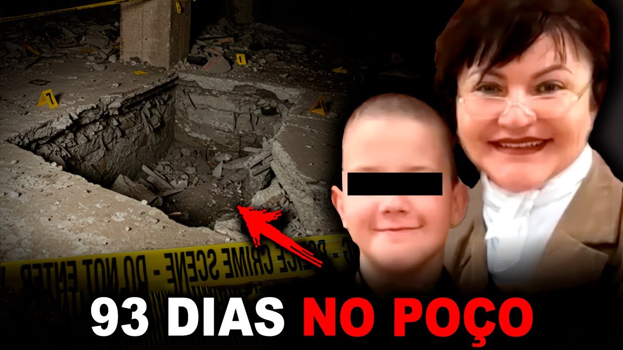 Mulher de 56 anos cimentou seu pr&oacute;prio filho no ch&atilde;o de concreto! Hist&oacute;ria chocante de Astrac&atilde;