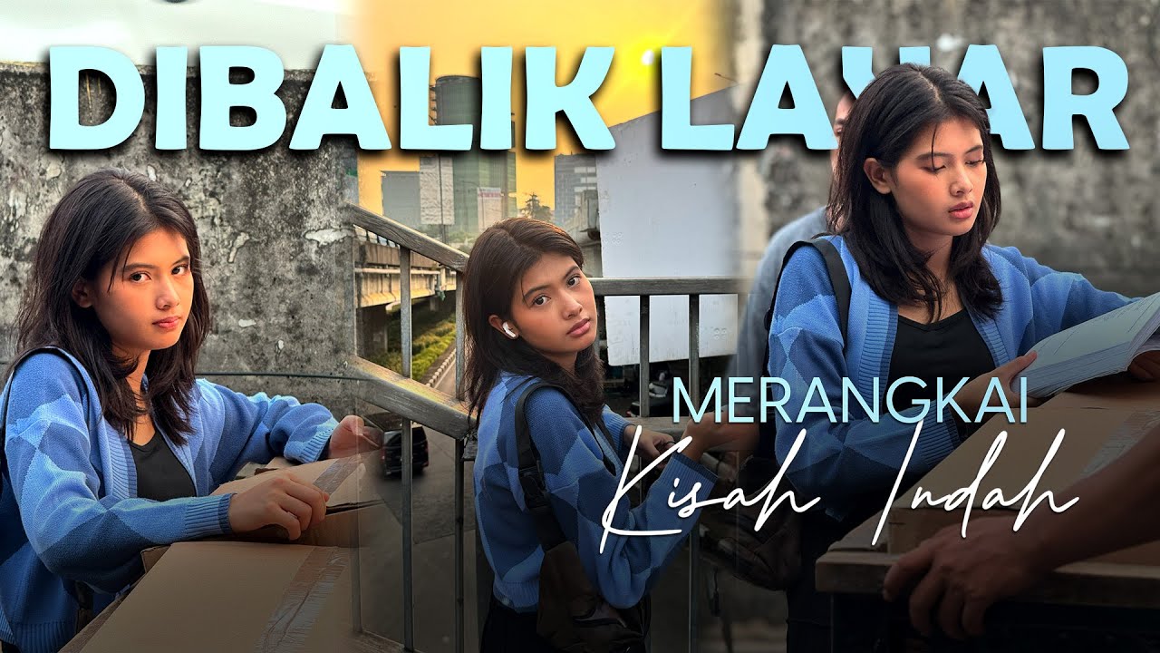 Dibalik Layar Merangkai Kisah Indah - Mutiara Mulai Mencari Ayahnya