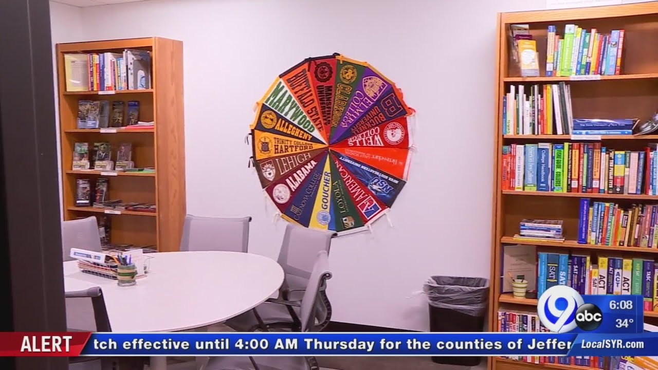 New Library Media Center open to students and staff at Fayetteville-Manlius High School