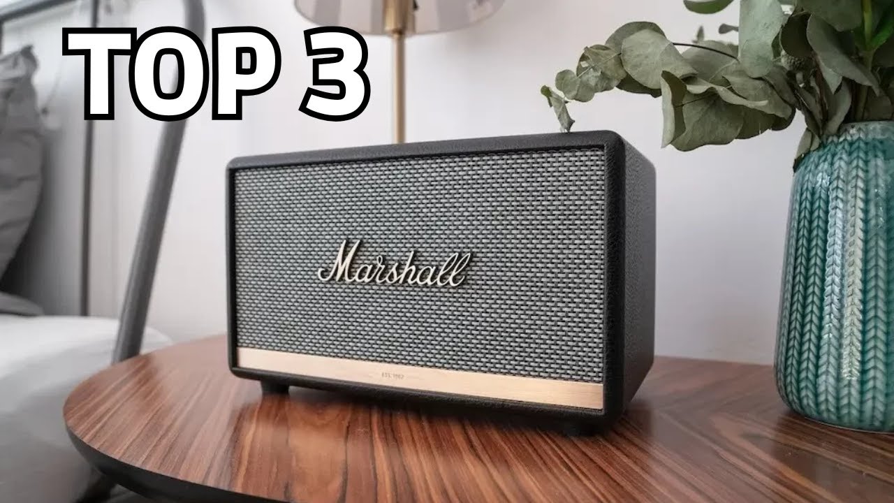 Les 3 MEILLEURES Enceintes Bluetooth Pas CHER 2025!