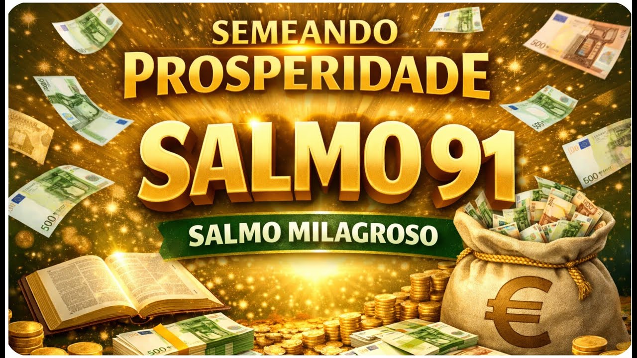 ORAÇÃO DO SALMO 91 A ORAÇÃO DA FORTUNA PROSPERIDADE OUÇA ESSA ORAÇÃO AINDA HOJE