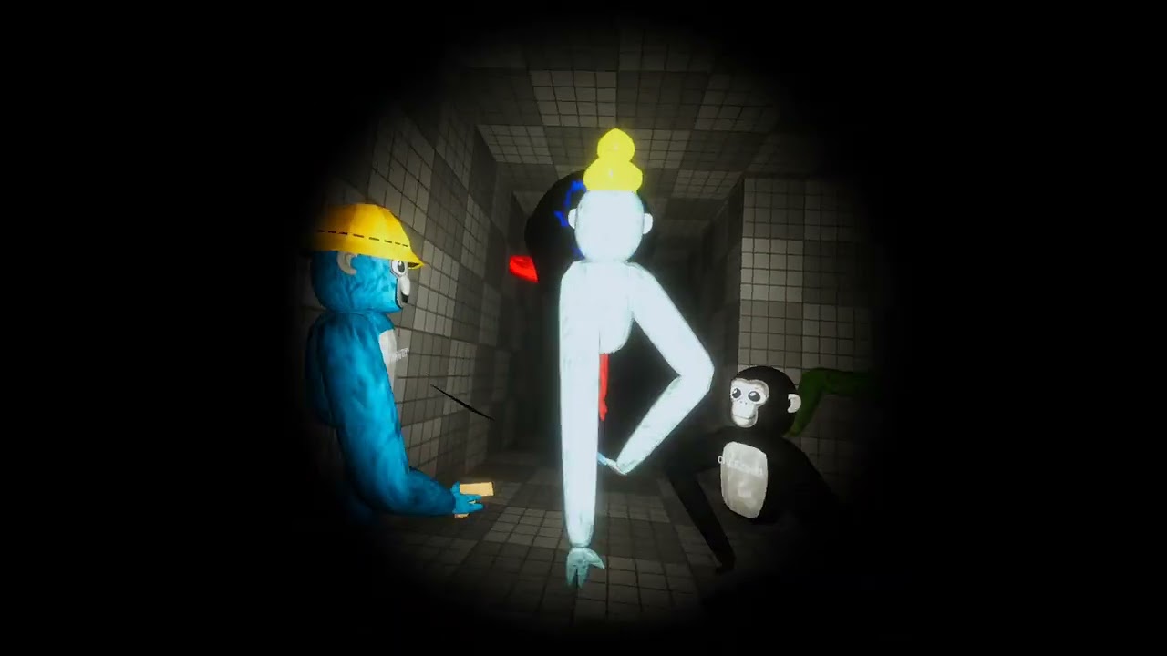 Playing Run in OG Fun Monkey Horror