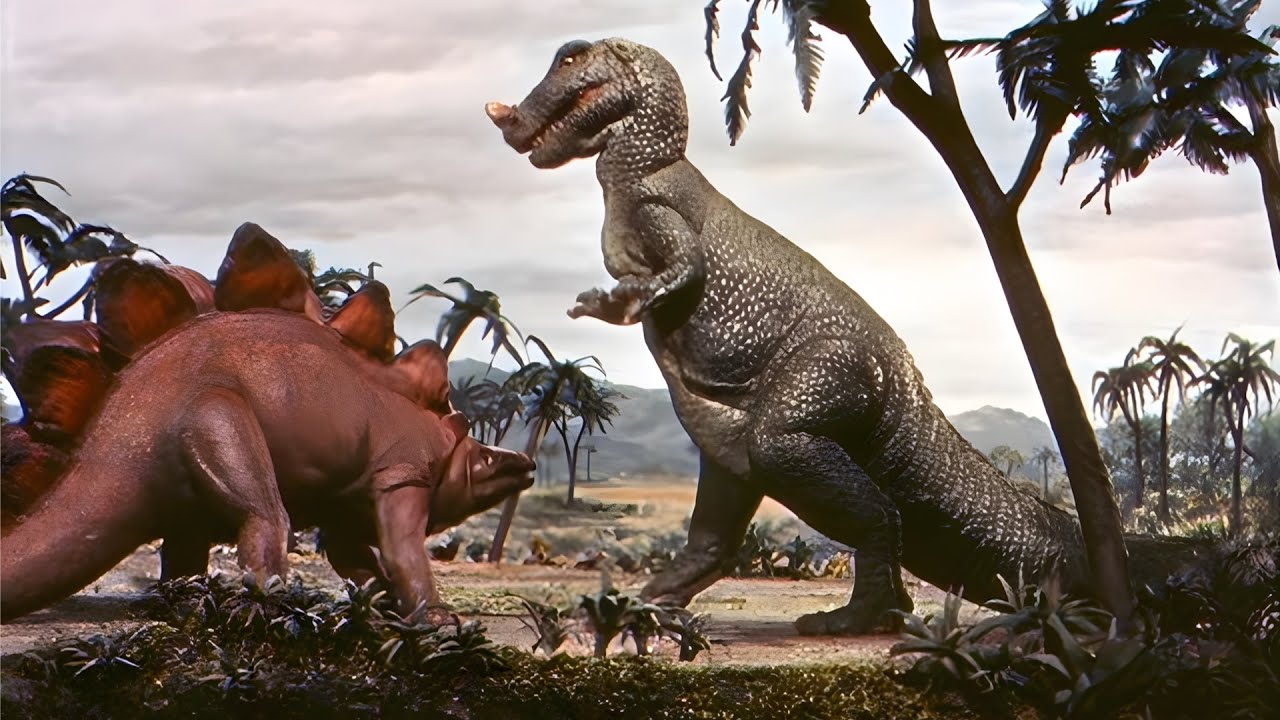 The Prehistoric Sequence 1956 | Upscale