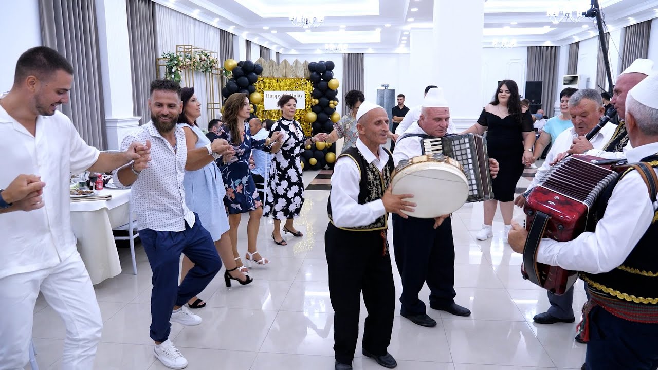 Orkestra me Saze Myzeqare - Do mar ciften do dal per gjah ( Fisi Gjeka )