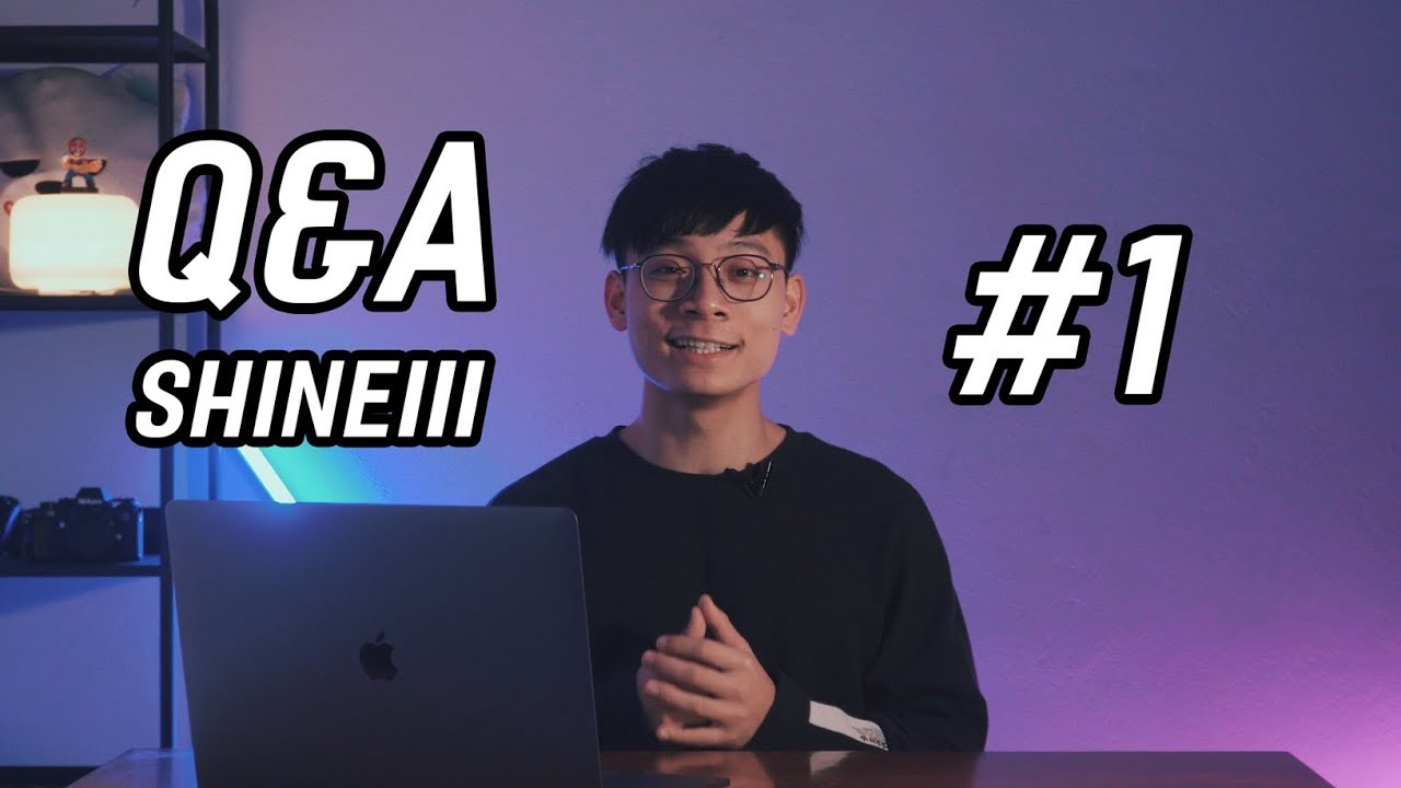 Q&A #shineiii - 01: Chiều cao, cân nặng, Thenx? | SHINPHAMM