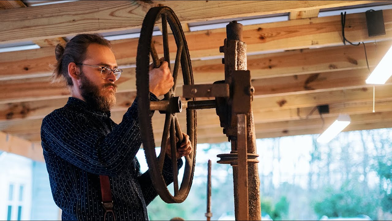 Antique bandsaw restoration