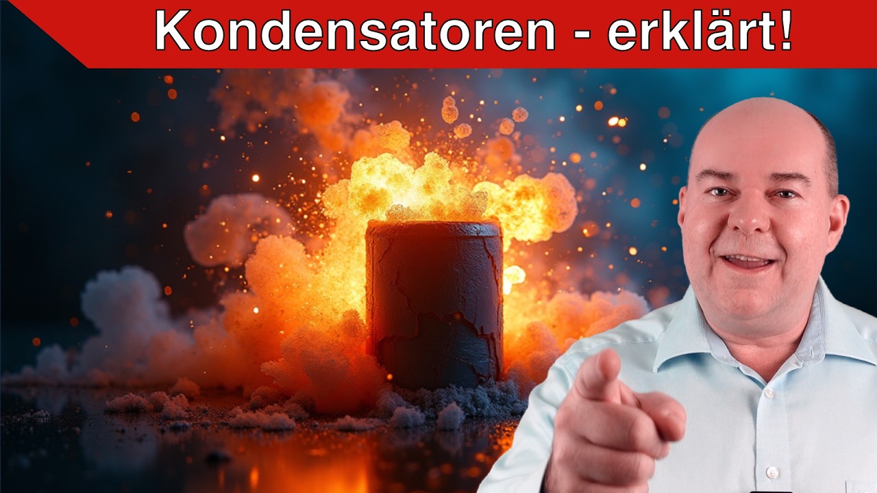 💣 Warum dieser Kondensator explodiert ist – und wie er wirklich funktioniert! 💥 | #EdisTechlab