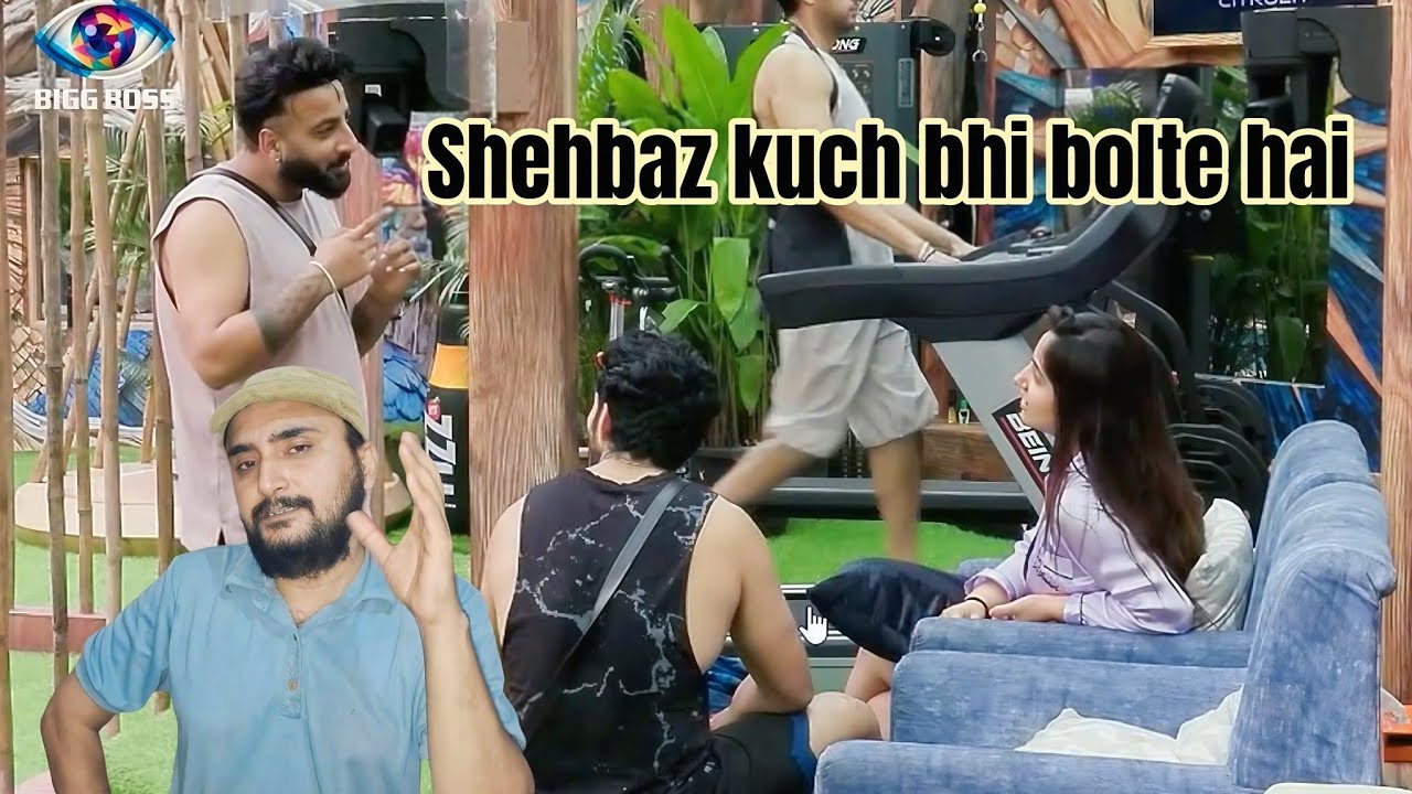 Shehbaz kuch bhi bolte hai | Abhishek ashnoor ka paltu | #biggboss
