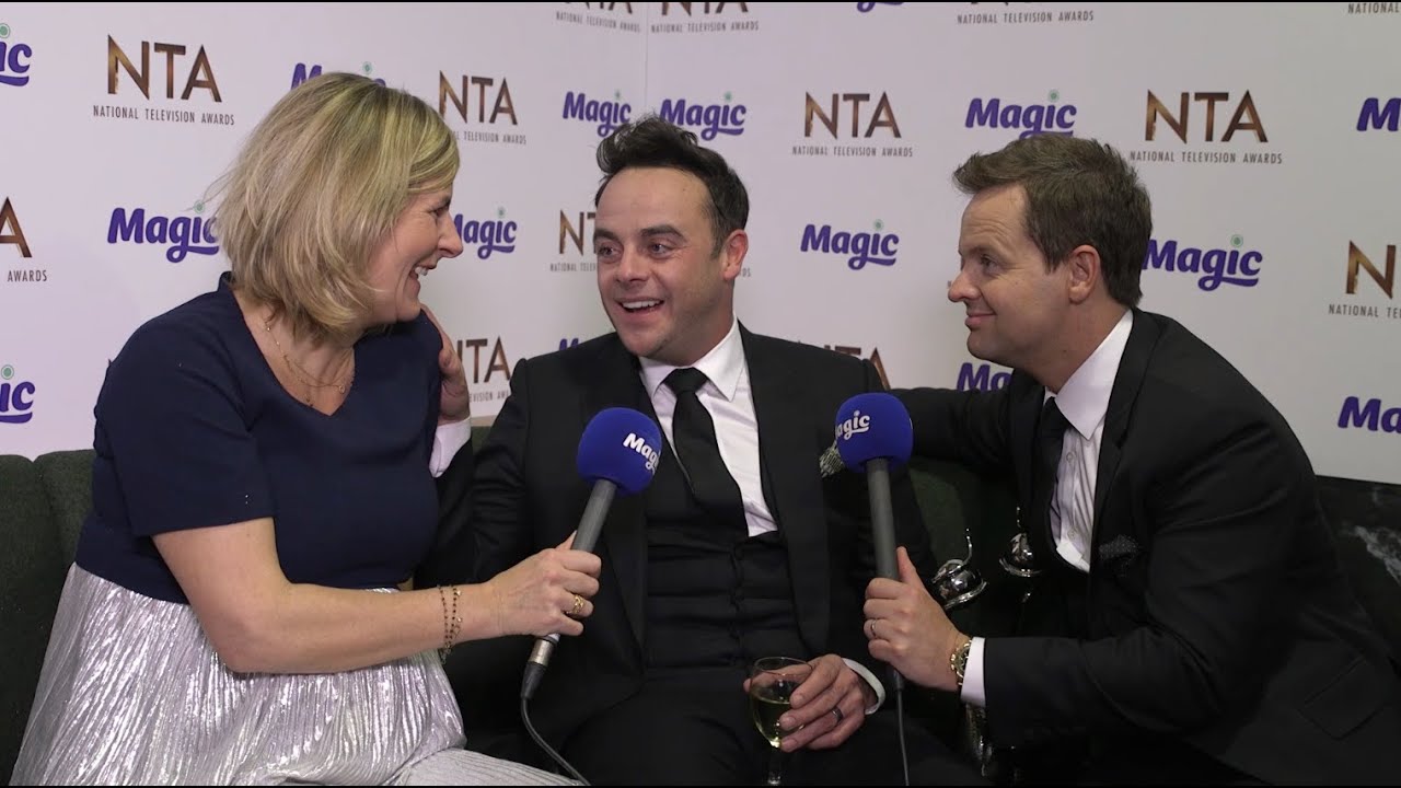 Ant and Dec talk meeting Prince Charles and revisiting the Byker Grove set