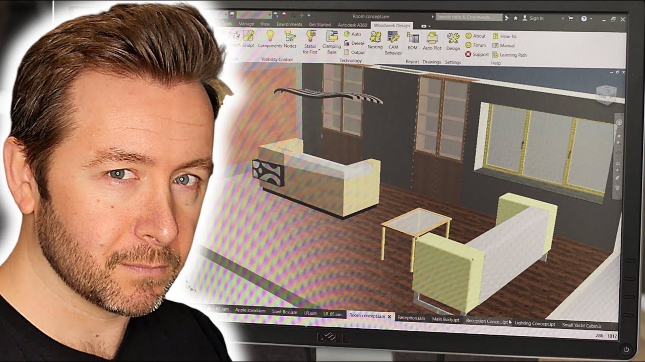 WOODWORK like a PRO! | Woodwork for Autodesk Inventor