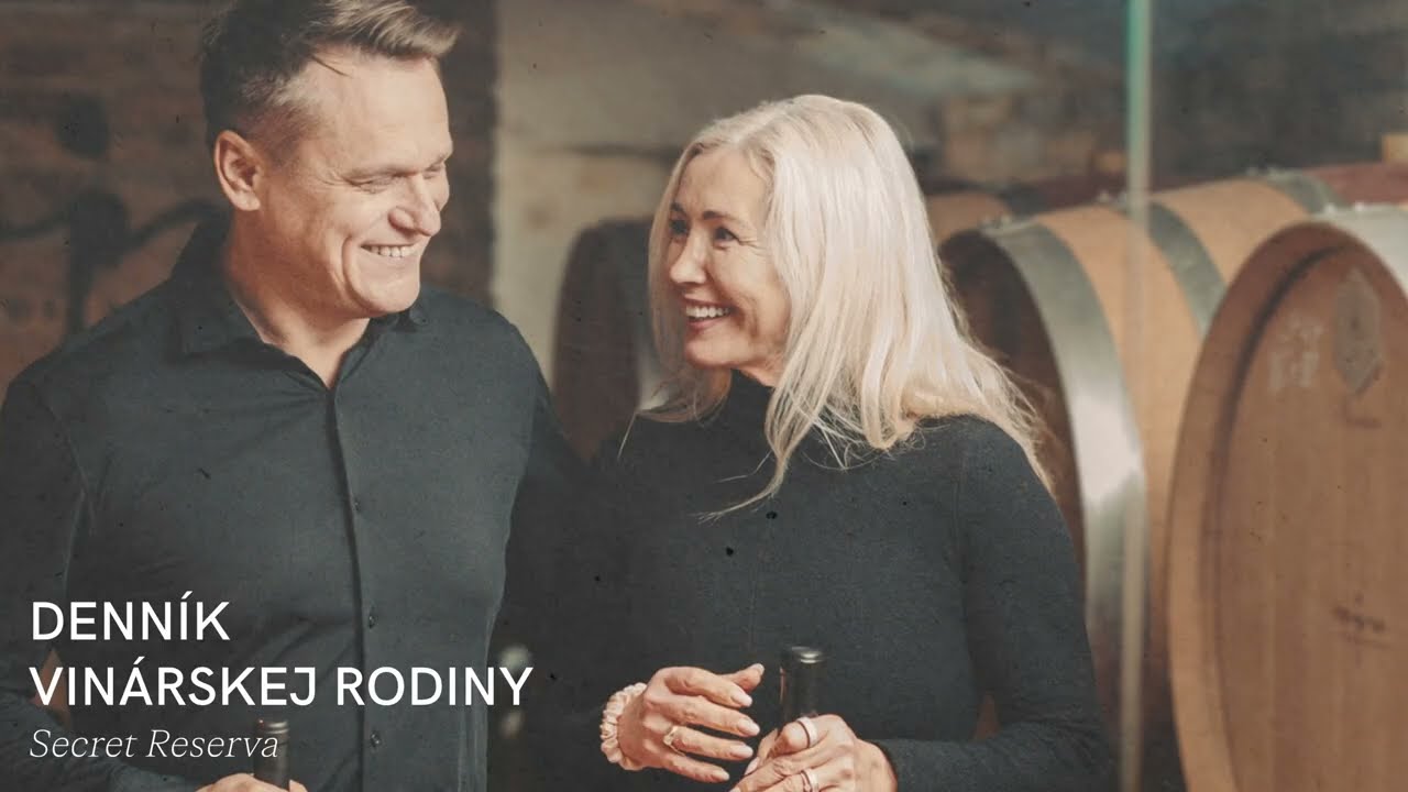 Denník vinárskej rodiny - Secret Reserva