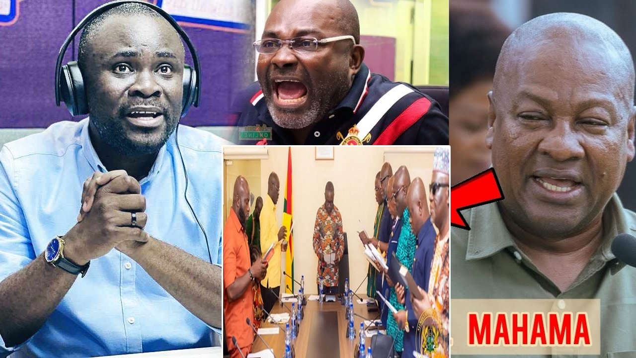 Hate me like Ken Agyapong but I will speak the truth; OB shocked, I won't allow my children to ...!