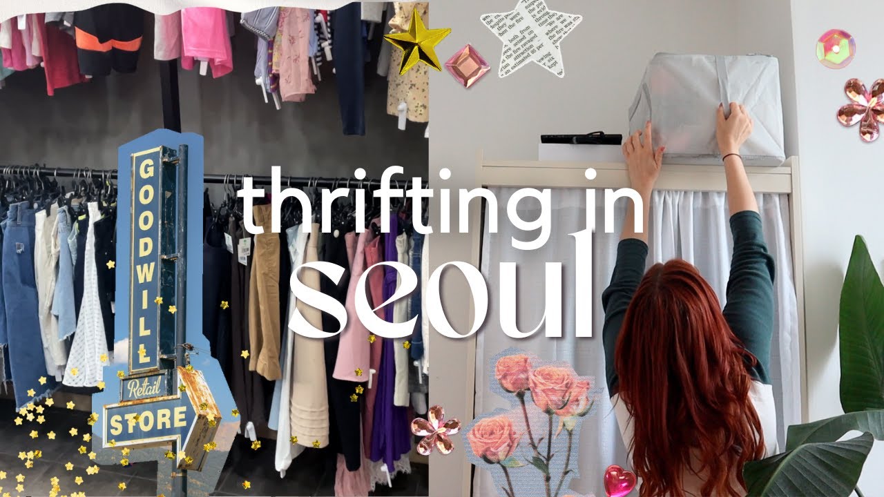 Thrifting in Seoul | Checking out the Goodwill in South Korea