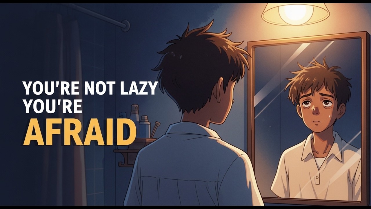 Do It Afraid: The Story of a “Lazy” Man | You Called Yourself Lazy, But You Are Not Lazy | Golu Molu