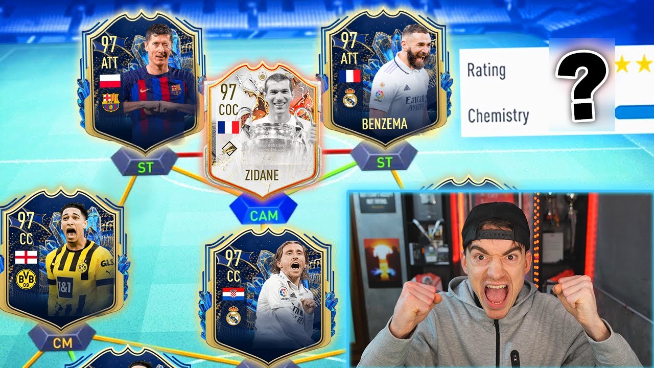 GRAZIE FIFA 23 PER QUESTI DRAFT BELLISSIMI 😡 !!! RATED FUT DRAFT CHALLENGE