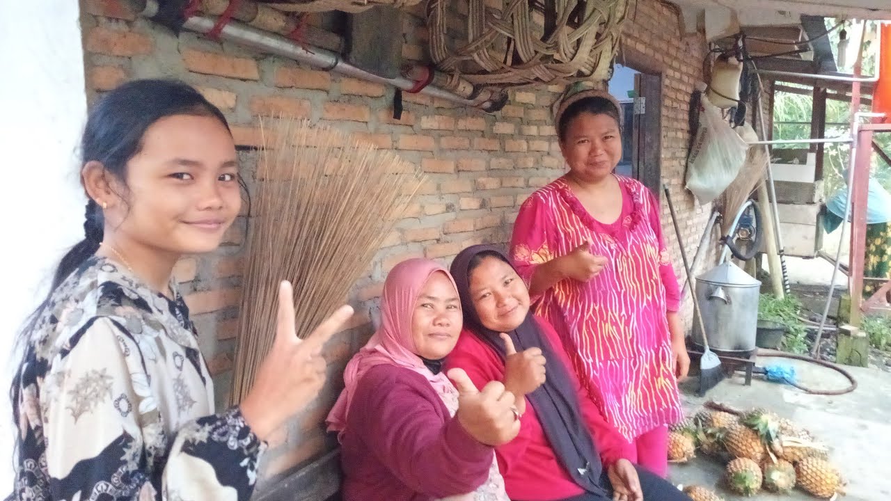 Sukur Alhamdulillah dah sampai kampung bik Regar 