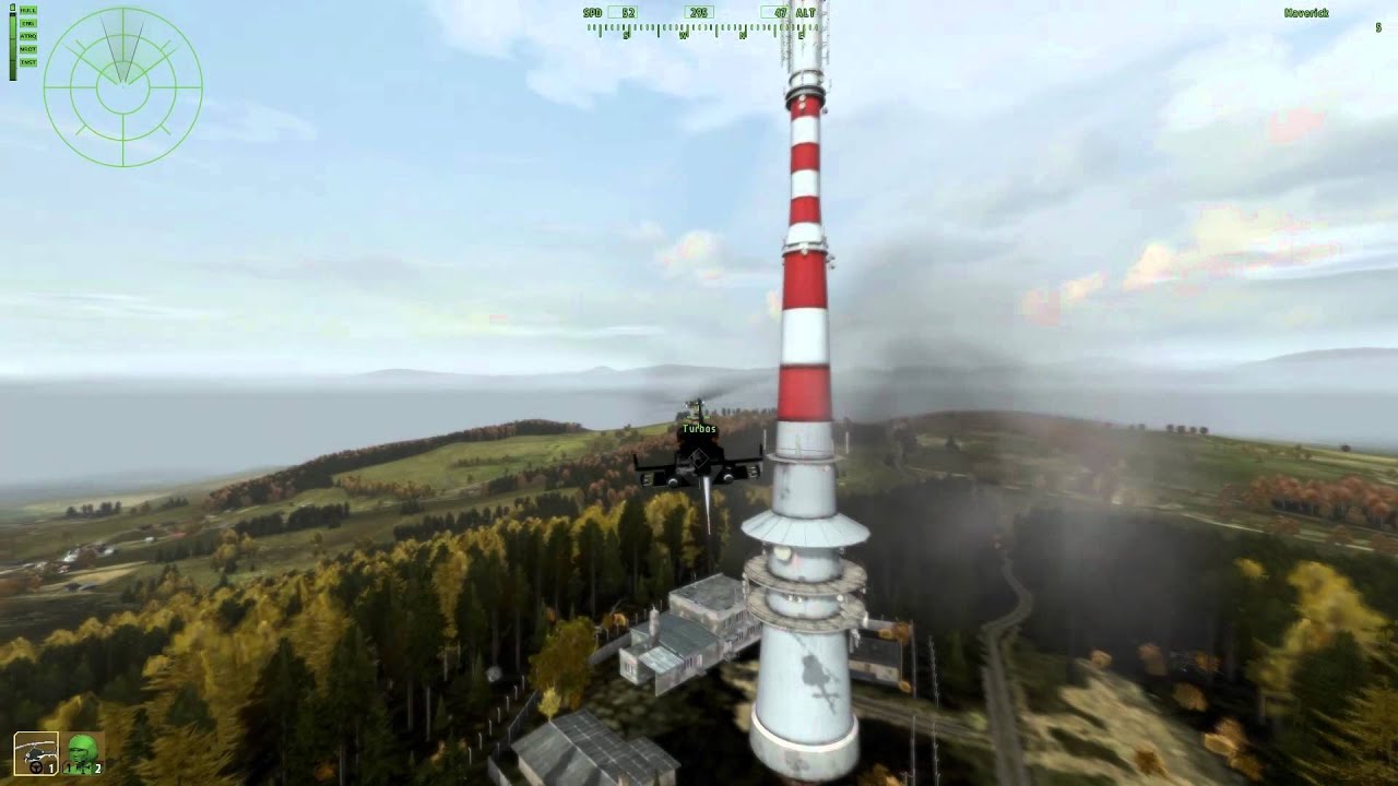 ARMA 2 - Airwolf Mod