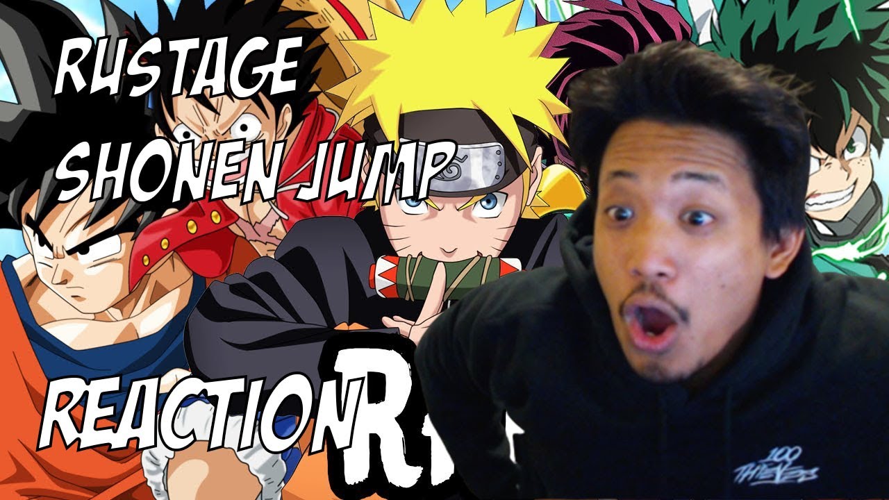 СЛЫШУ ВПЕРВЫЕ! SHONEN JUMP RAP CYPHER | RUSTAGE при участии NLJ, DPS, CDawgVa и других! РЕАКЦИЯ!