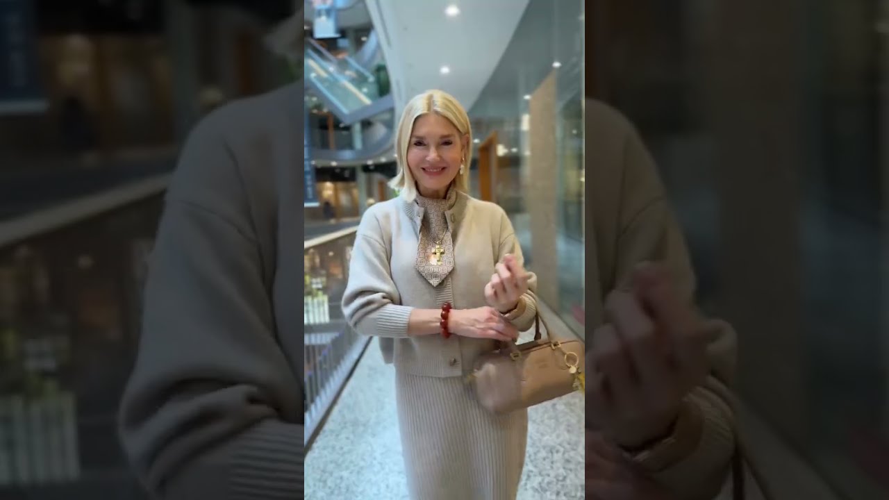 Как красиво одеваться в 60+ | Вечная мода для женщин в возрасте 👗❤️