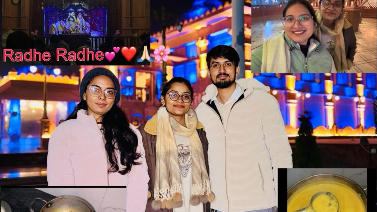 Kafi dino baad aj banai khadi 💕…. Fr gye GEETA GYAN SANSTHAN Ghumne🌸🌸