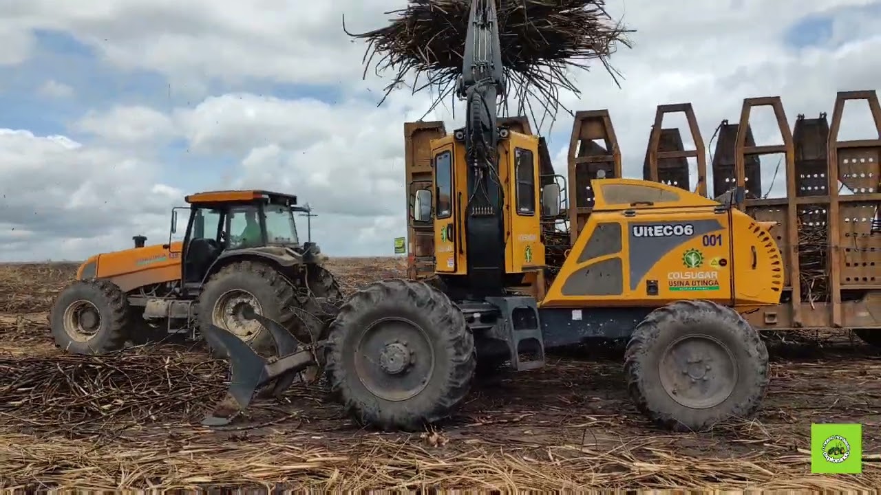NESSE CARREGAMENTO TODAS AS EXTRUSÃO SOBRE A NOVA CARREGADEIRA BELL DE FABRICAÇÃO AFRICANA!!