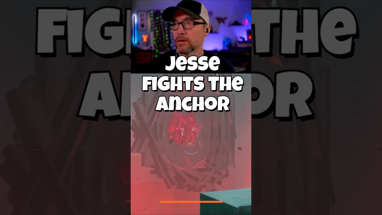 Джесси против босса Anchor, контролирующего ситуацию 😱 Эпическая 3-минутная схватка!