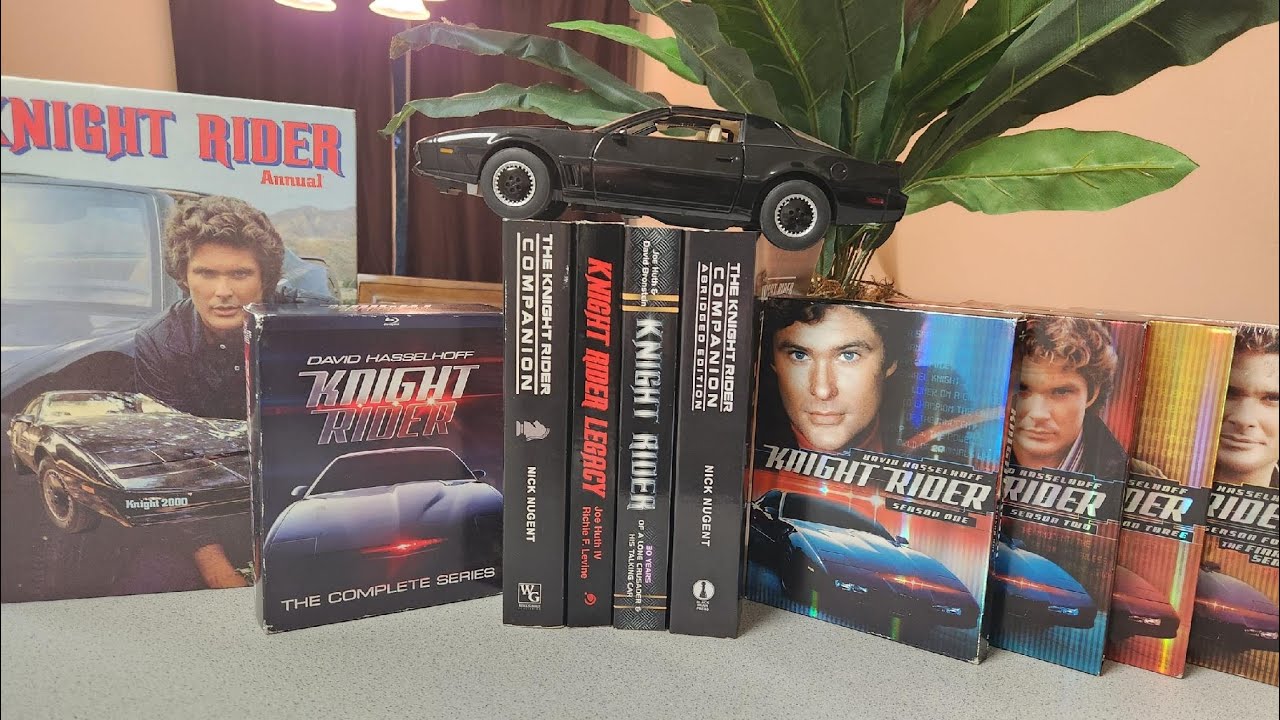 KNIGHT RIDER turns 40: Celebrating an '80s classic!