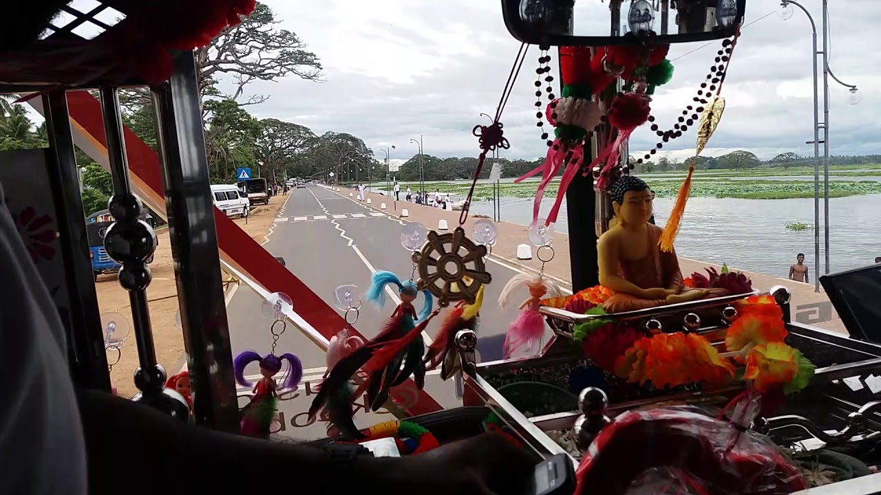 කූඹියො කතරගම ආපු මංගල ගමනෙදි, තිස්ස වැවේදි indide video එකක්