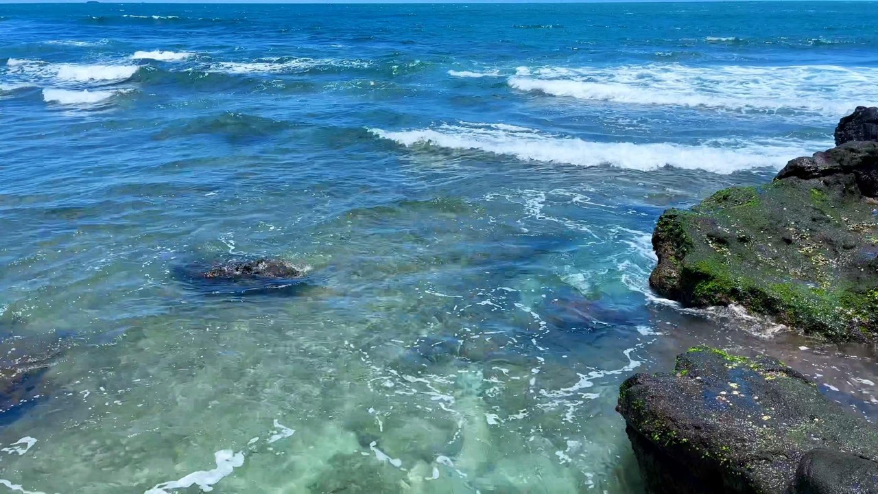 Soft Wave Soundscape for Deep Sleep, Ocean Vibe for Relaxation