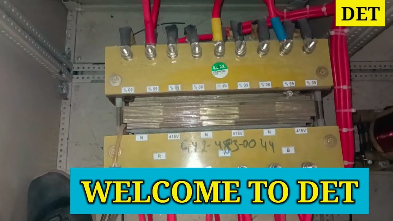 Why We us ATR (AUTO TRANSFORMER) in ATS Starter Explain in Hindi #atsstarter #ats #bch #dronveer