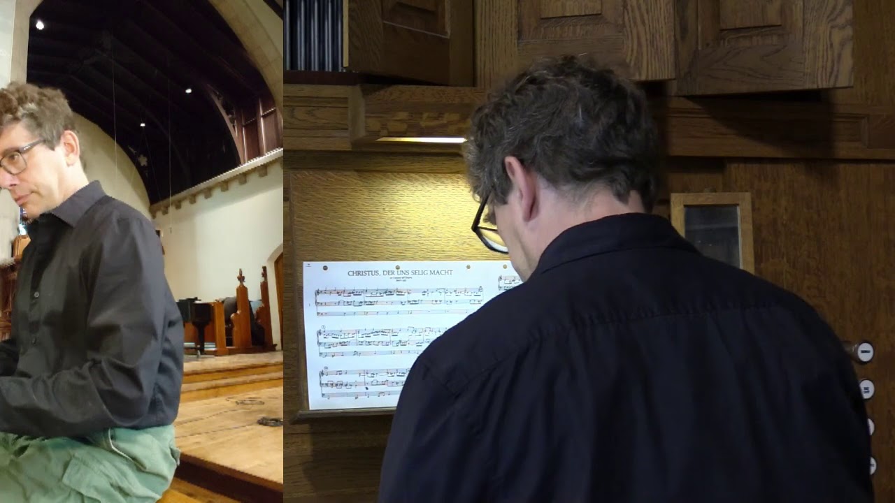 Christus, der uns selig Macht, BWV 620 (Orgelbüchlein Series)