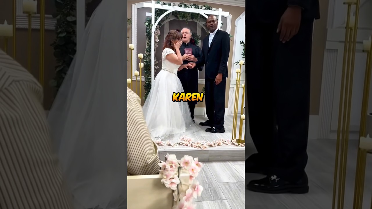 Карен испортила свадебную церемонию🤯#karen