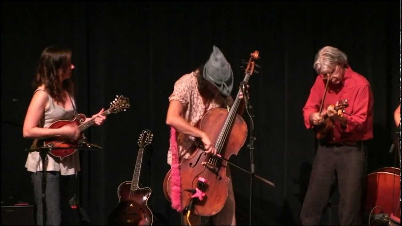Darol Anger and The Furies, featuring Maeve Gilchrist, Emy Phelps, Sharon Gilchrist, Rushad
