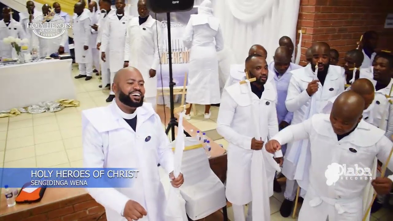 HOLY HEROES OF CHRIST || SENGIDINGA WENA || INKONZO YEZIPHO ZOMSHADO || PS & LADY PS DHLADHLA ||